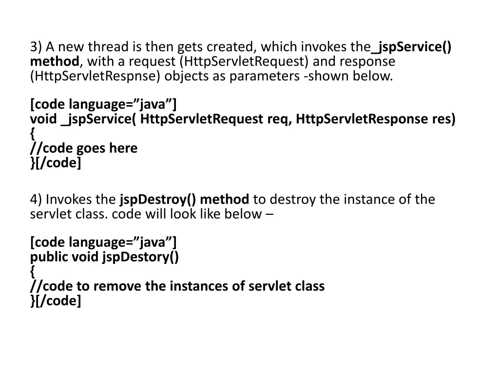 3 a new thread is then gets created which invokes