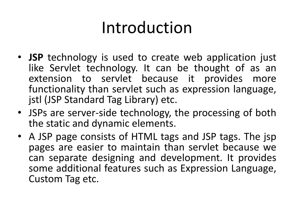 introduction