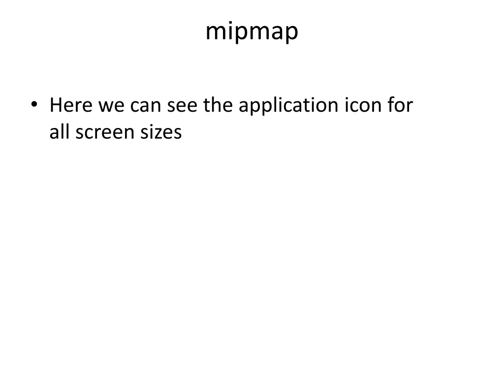 mipmap