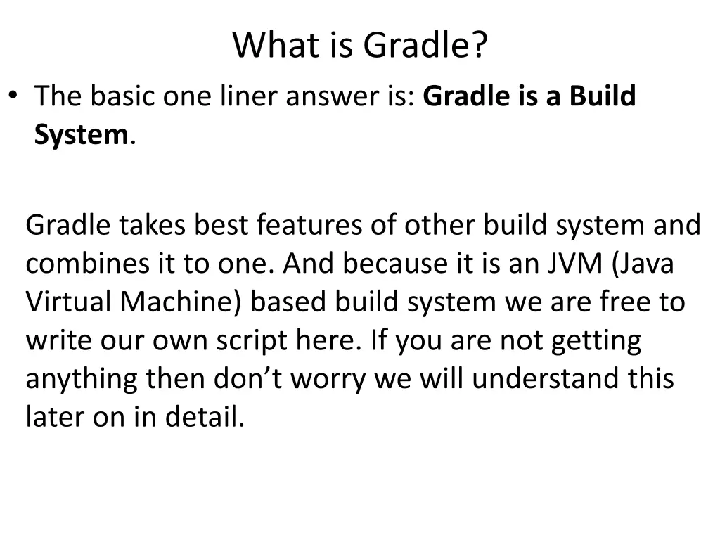 what is gradle