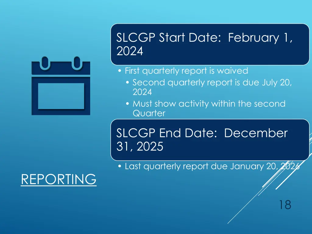 slcgp start date february 1 2024