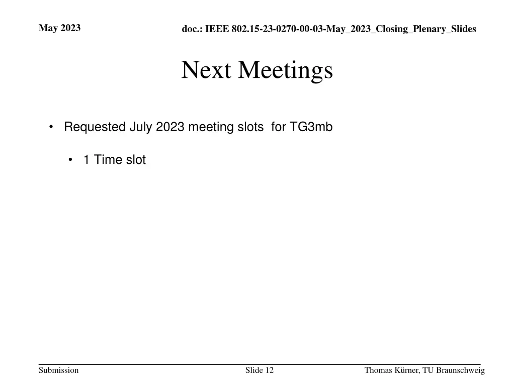 may 2023 10