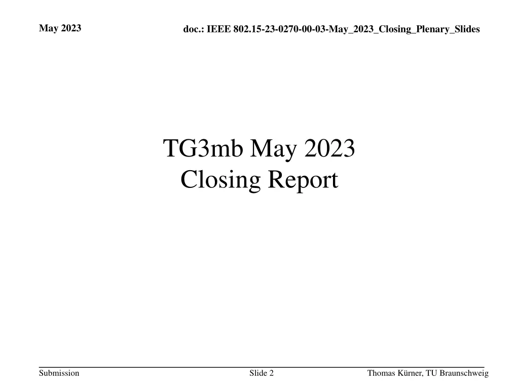 may 2023