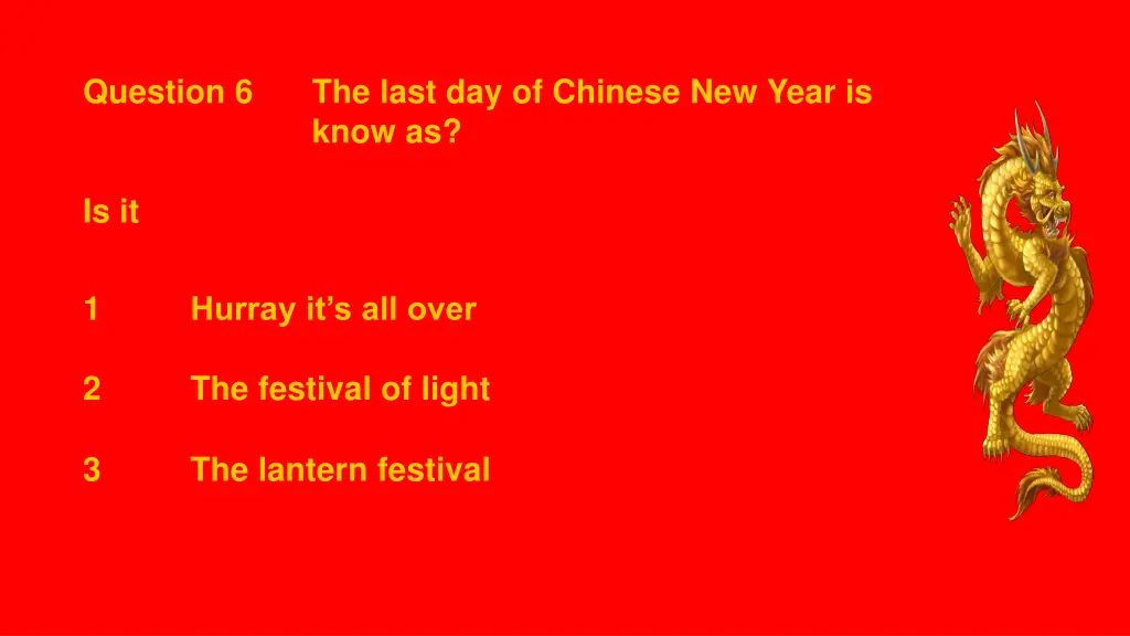 question 6