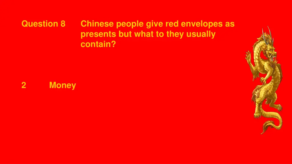 question 8 1