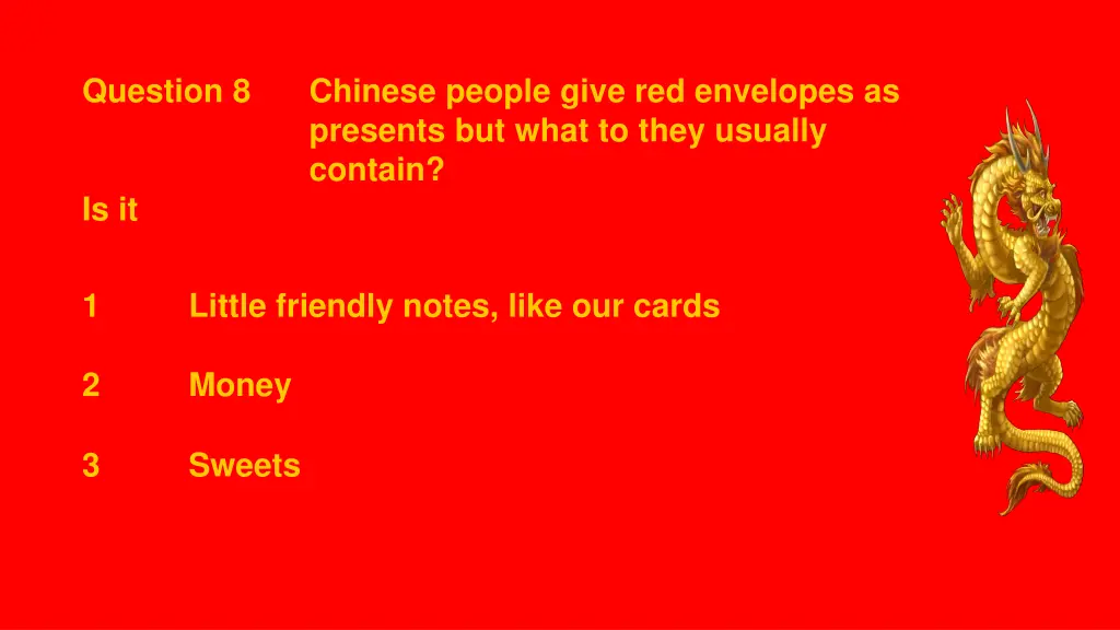 question 8