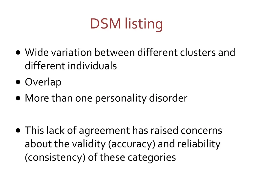 dsm listing