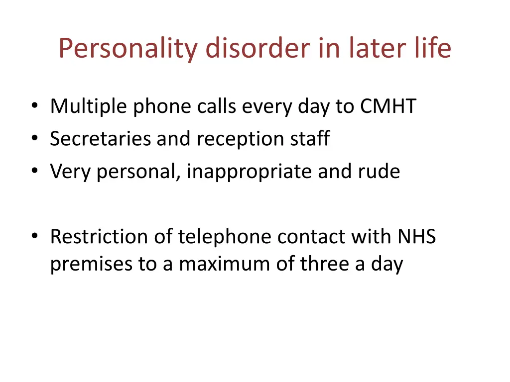 personality disorder in later life 3