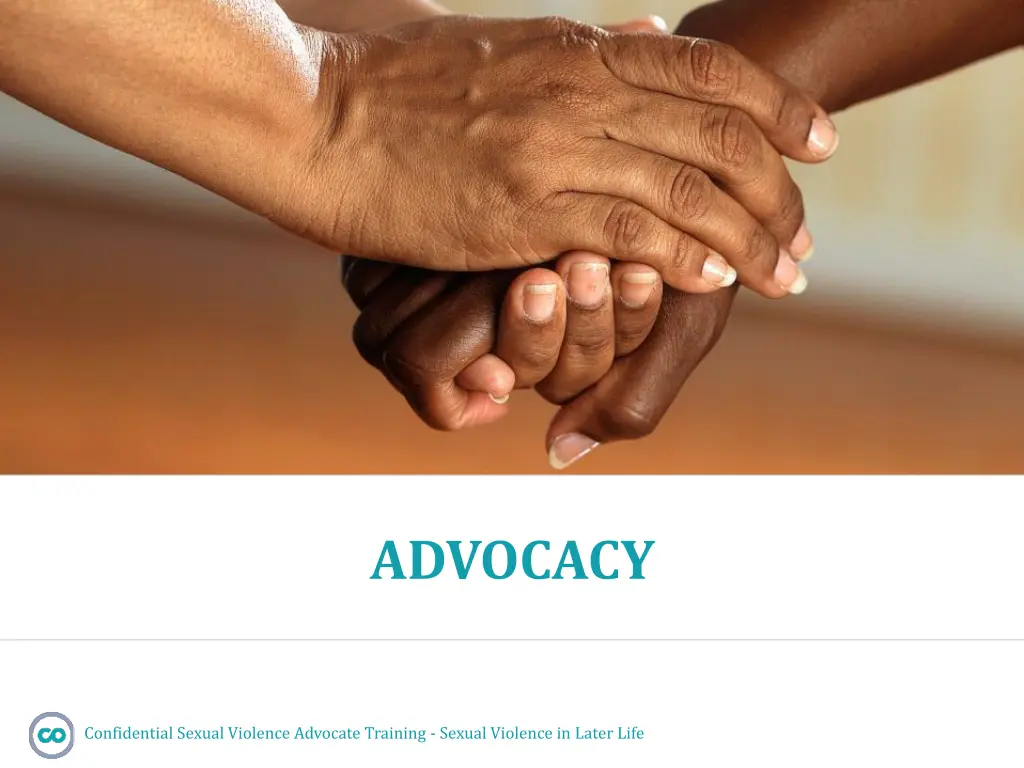 advocacy
