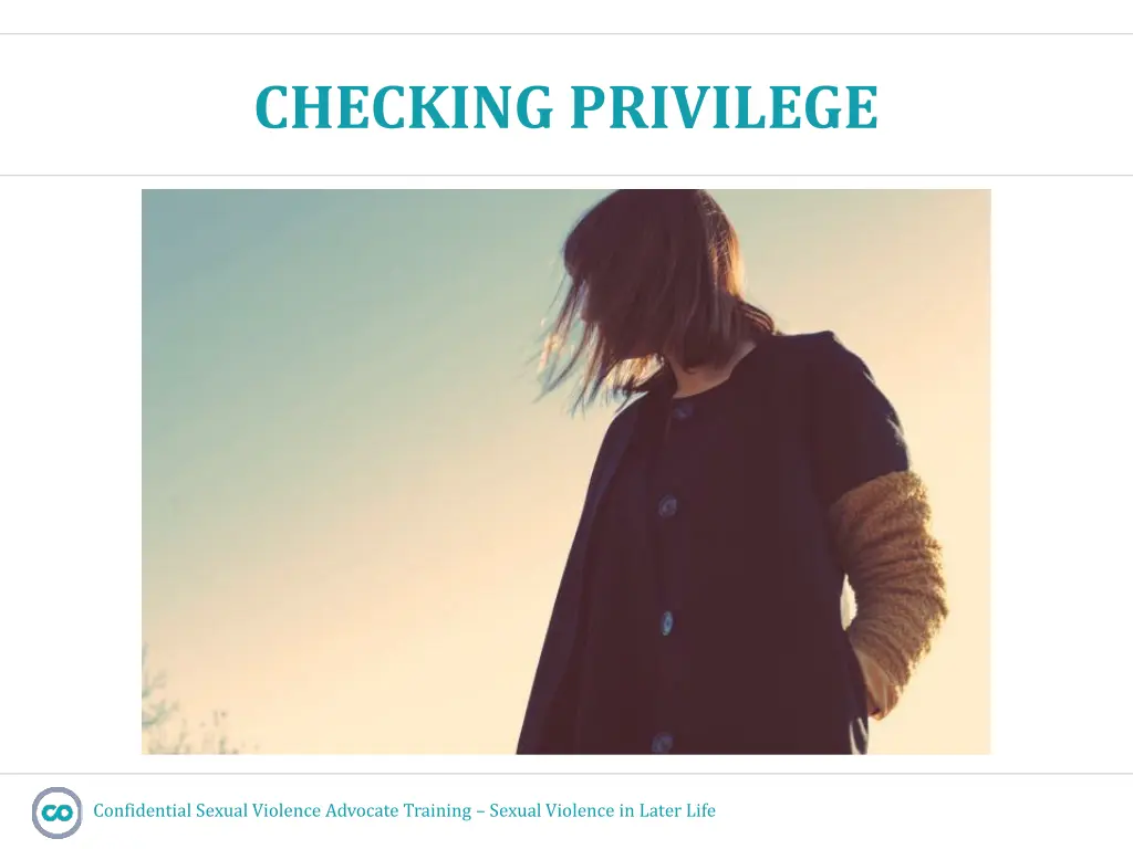 checking privilege