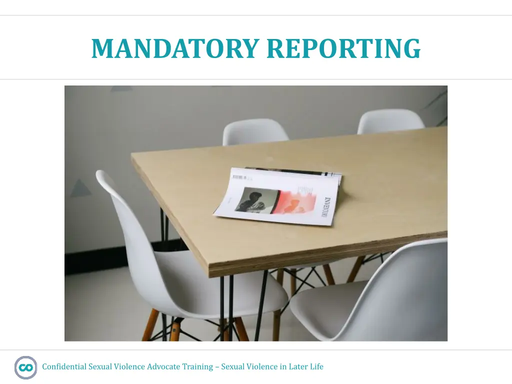 mandatory reporting