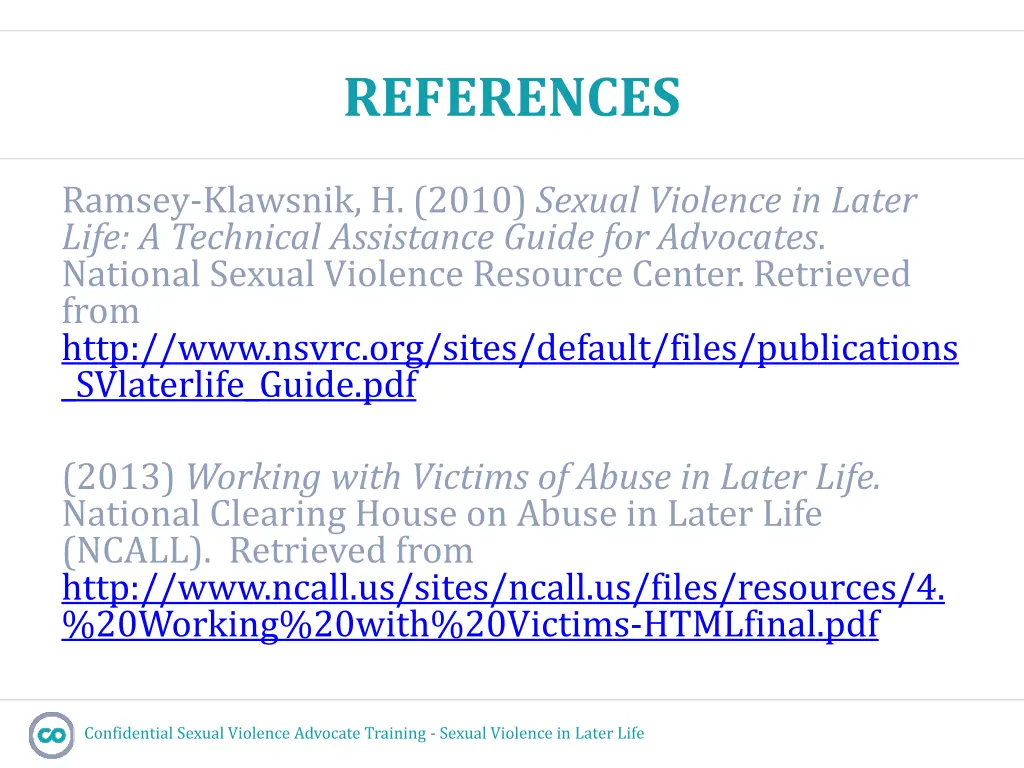 references