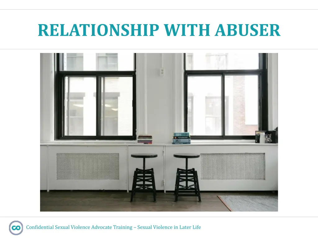 relationship with abuser