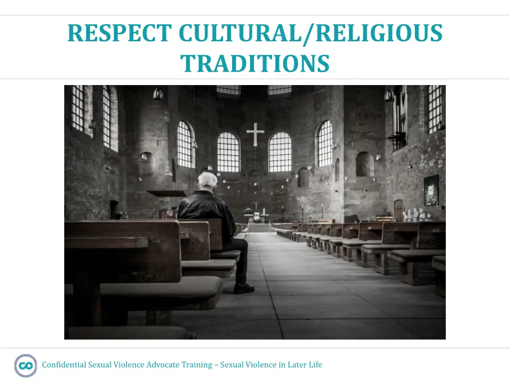 respect cultural religious traditions