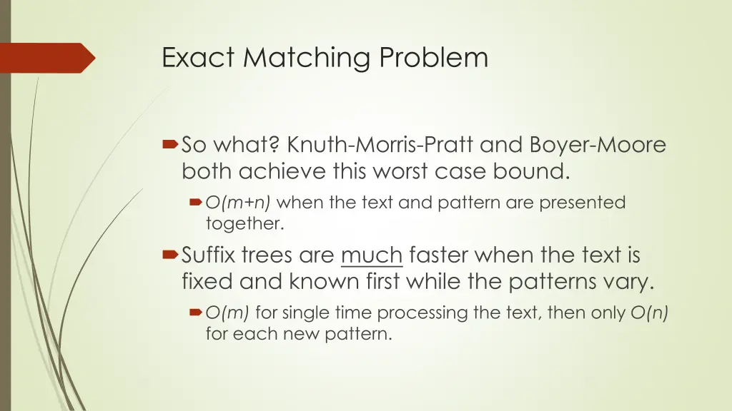 exact matching problem 5