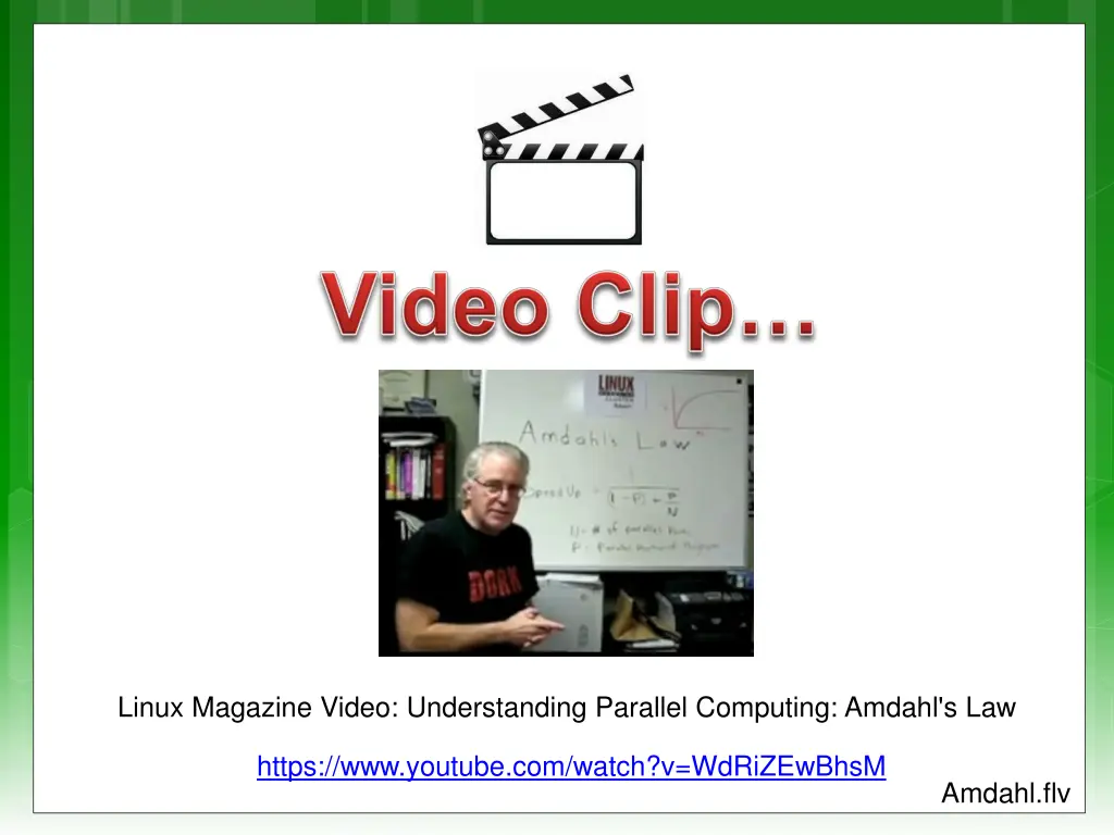 linux magazine video understanding parallel