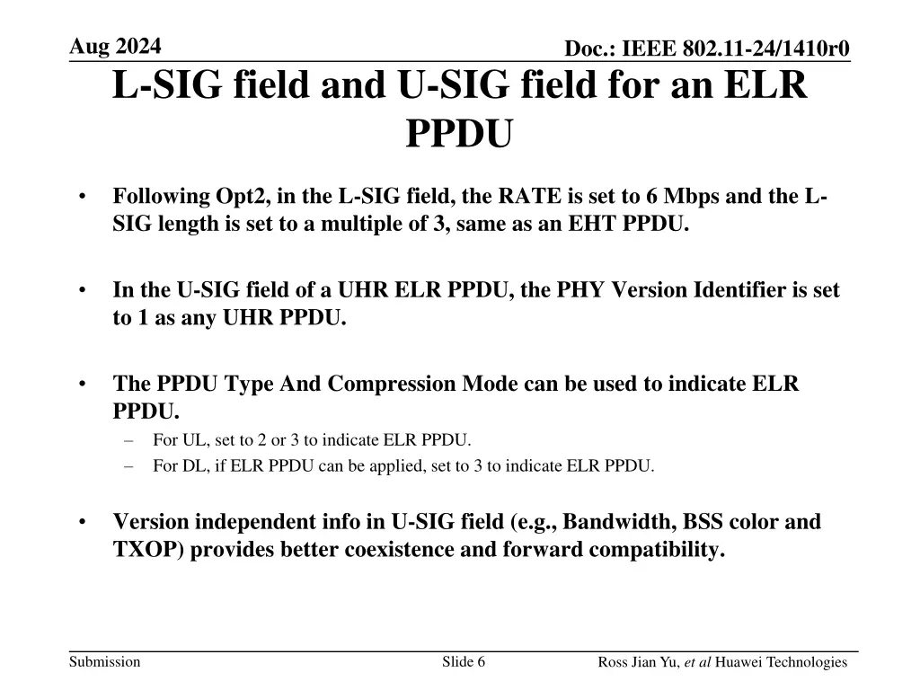 aug 2024 l sig field and u sig field