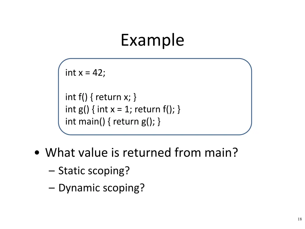 example