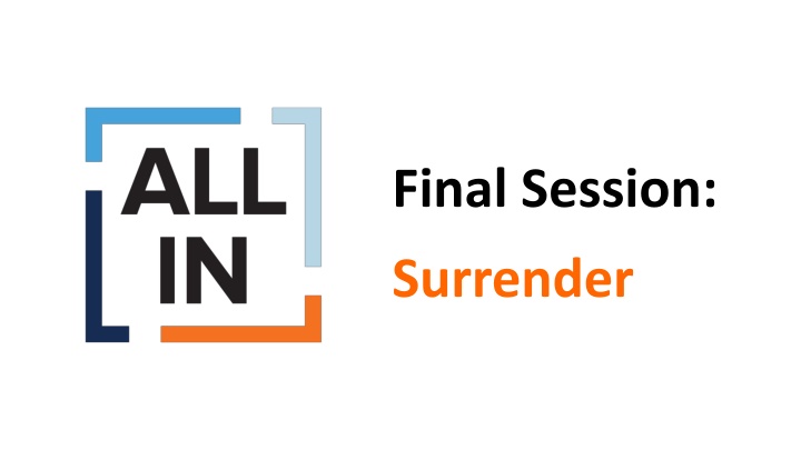 final session