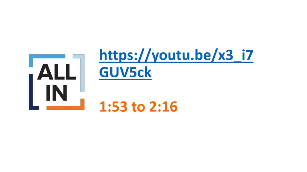 https youtu be x3 i7 guv5ck