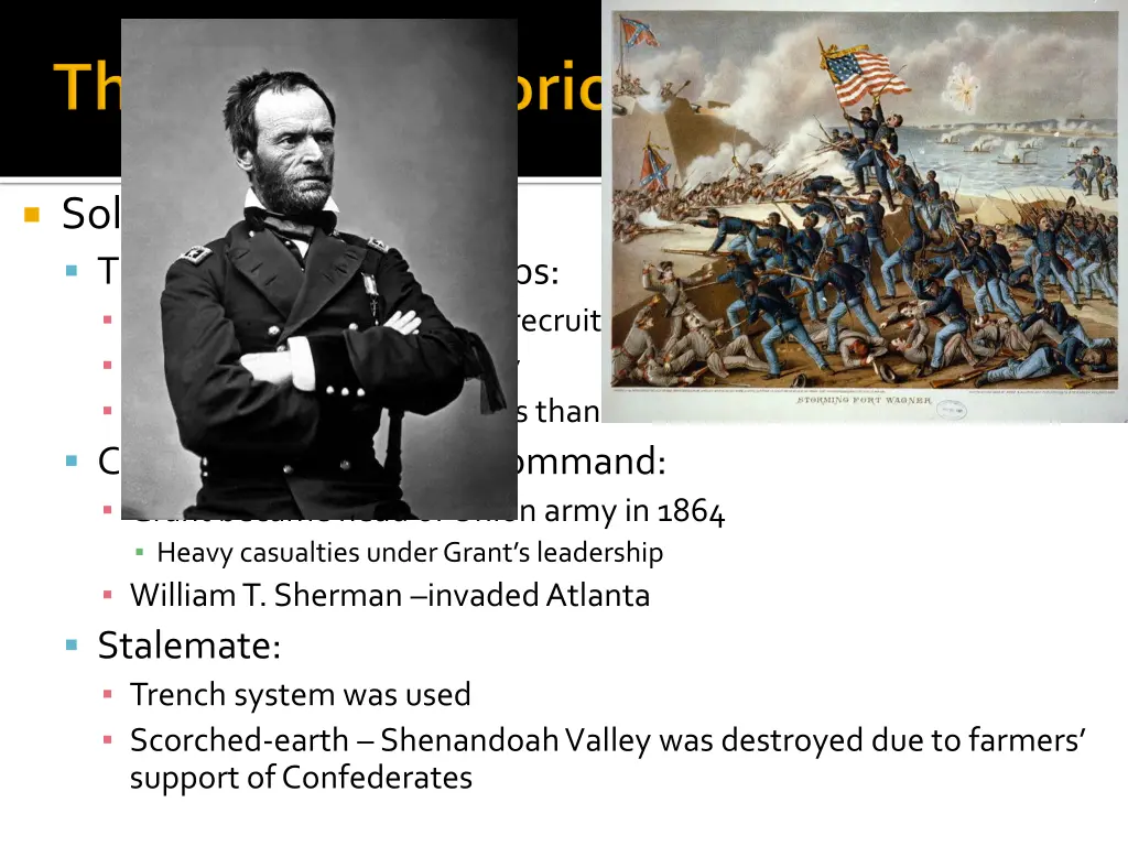 soldiers and strategy the impact of black troops