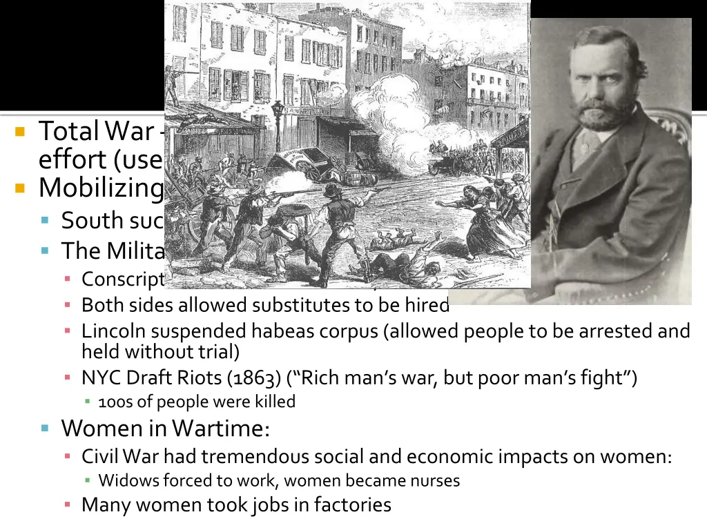 total war using all of a nations resources