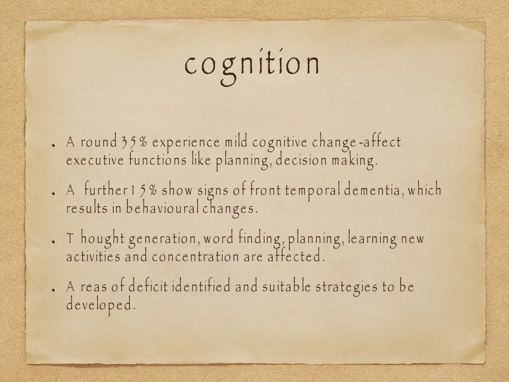 cognition