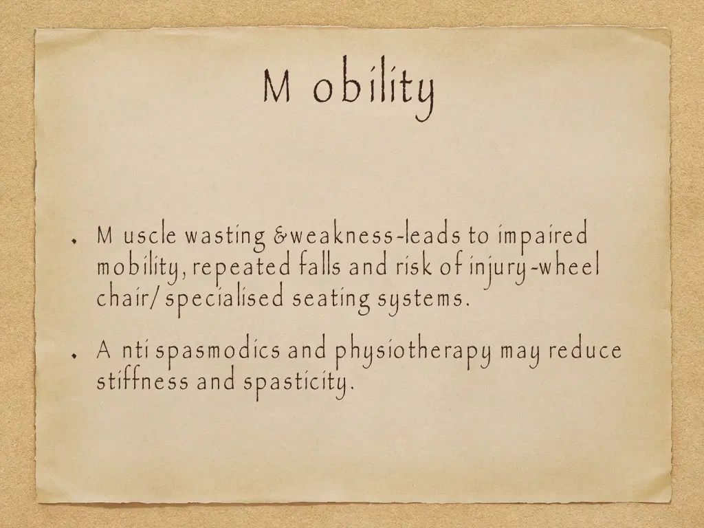 m obility