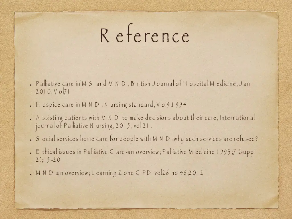 r eference