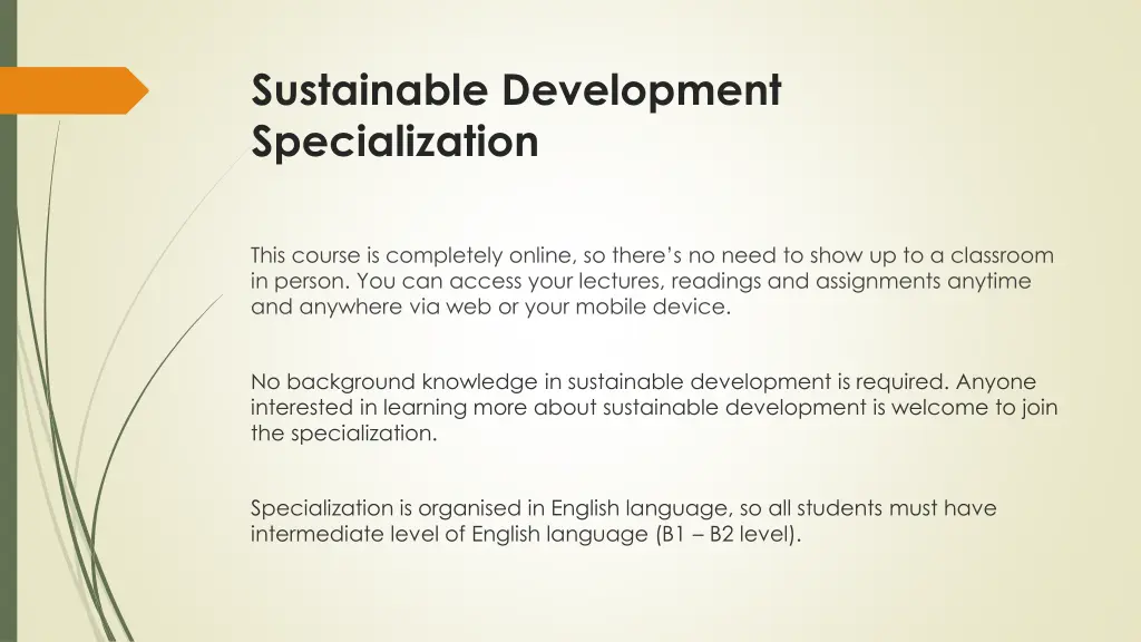 sustainable development specialization 3