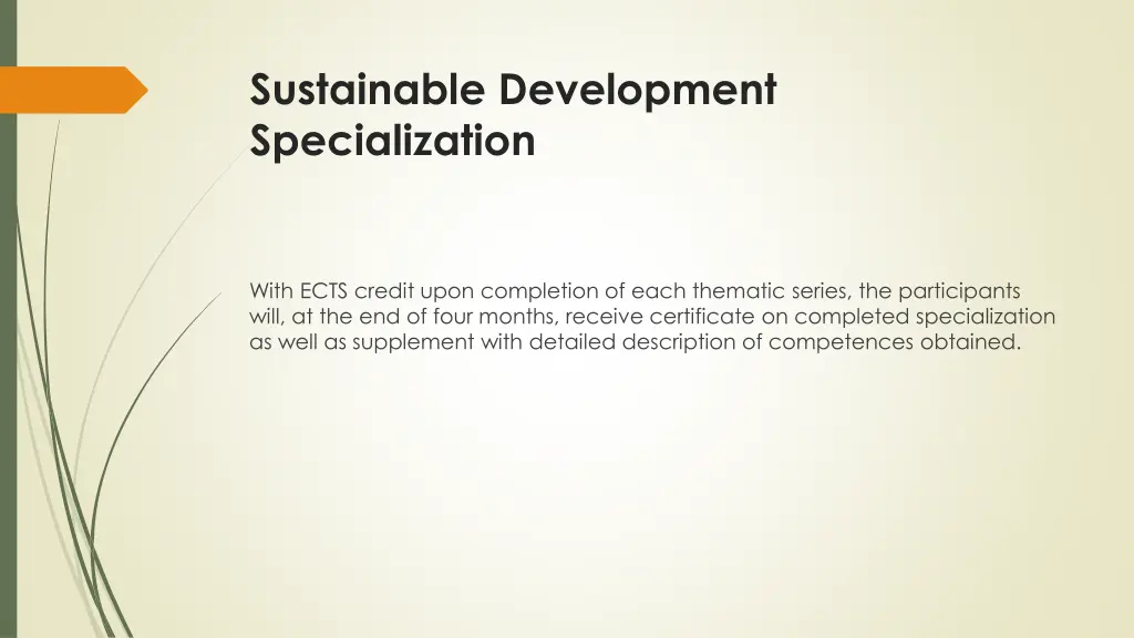 sustainable development specialization 7