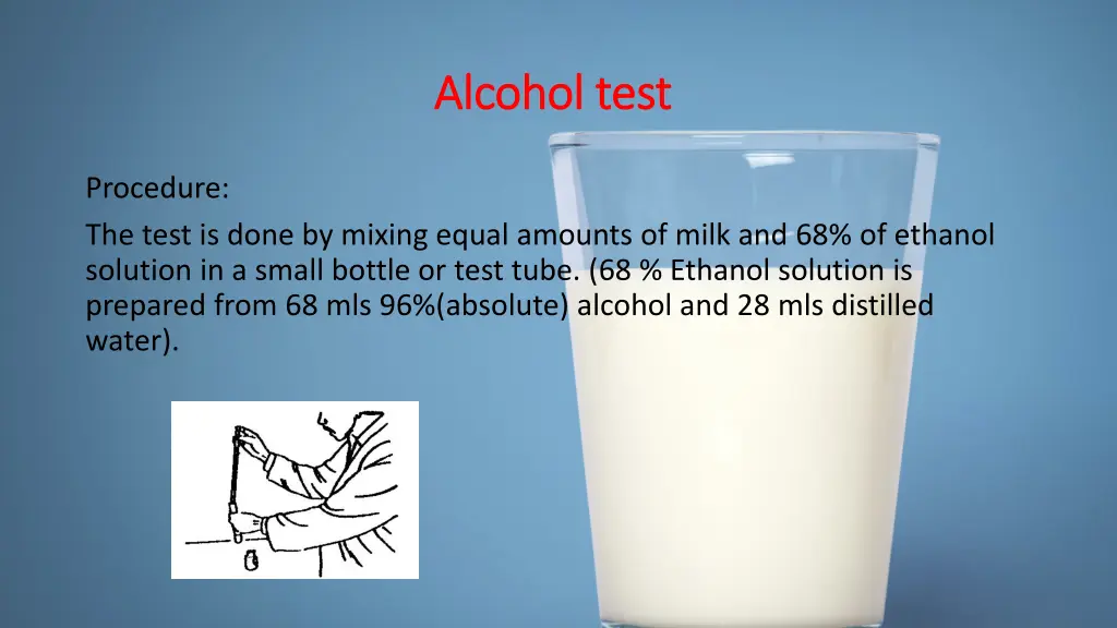 alcohol test alcohol test