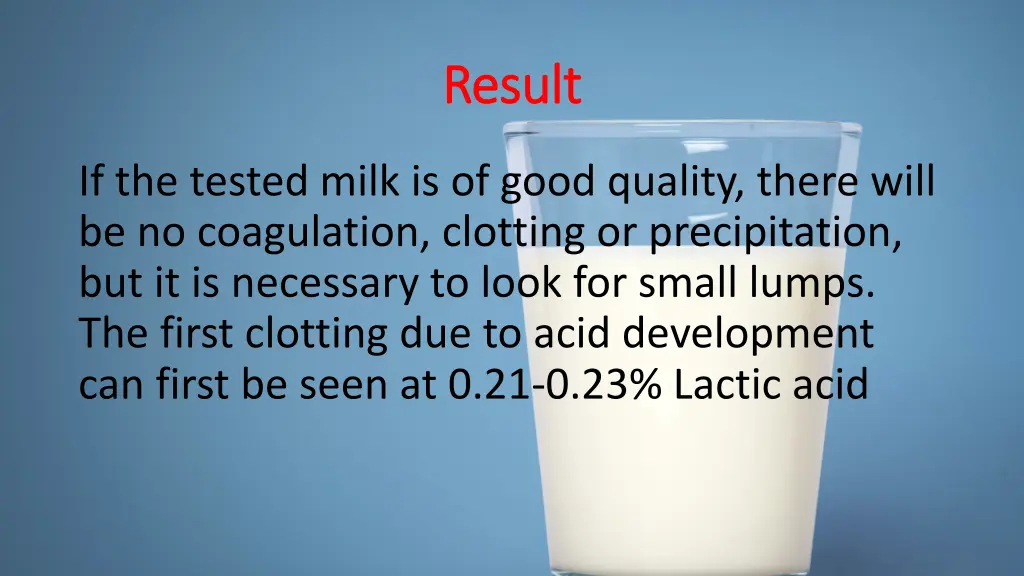 result result
