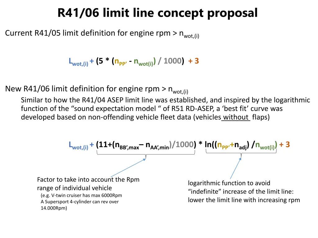 r41 06 limit line concept proposal