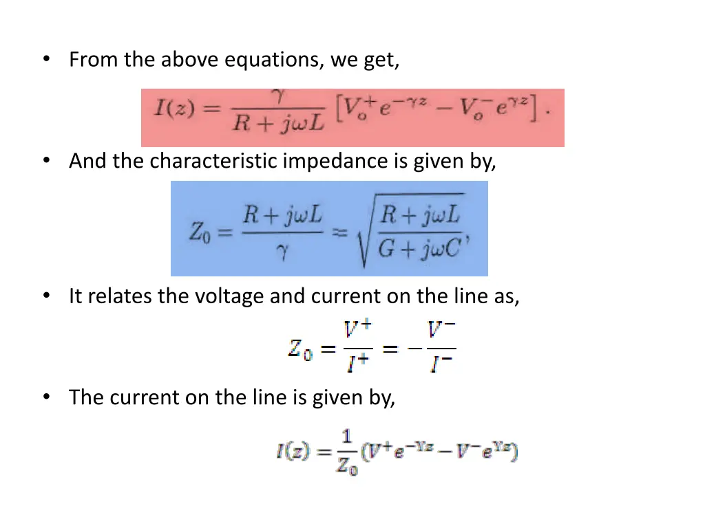 from the above equations we get