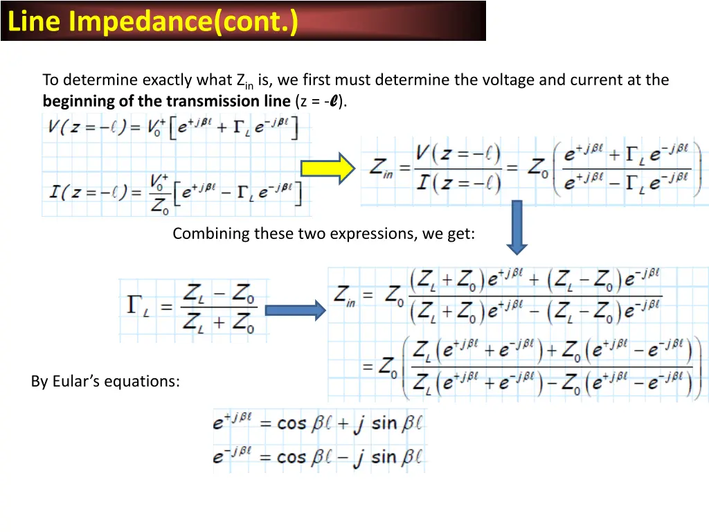 line impedance cont 2