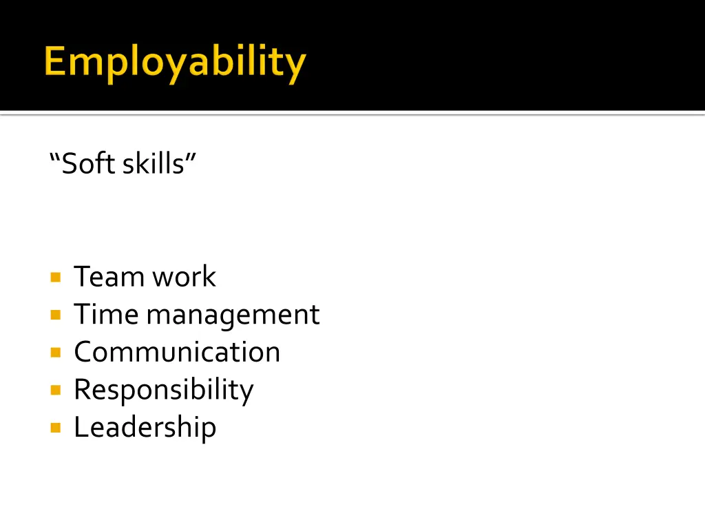 soft skills