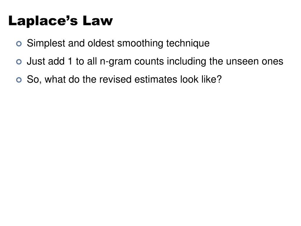 laplace s law