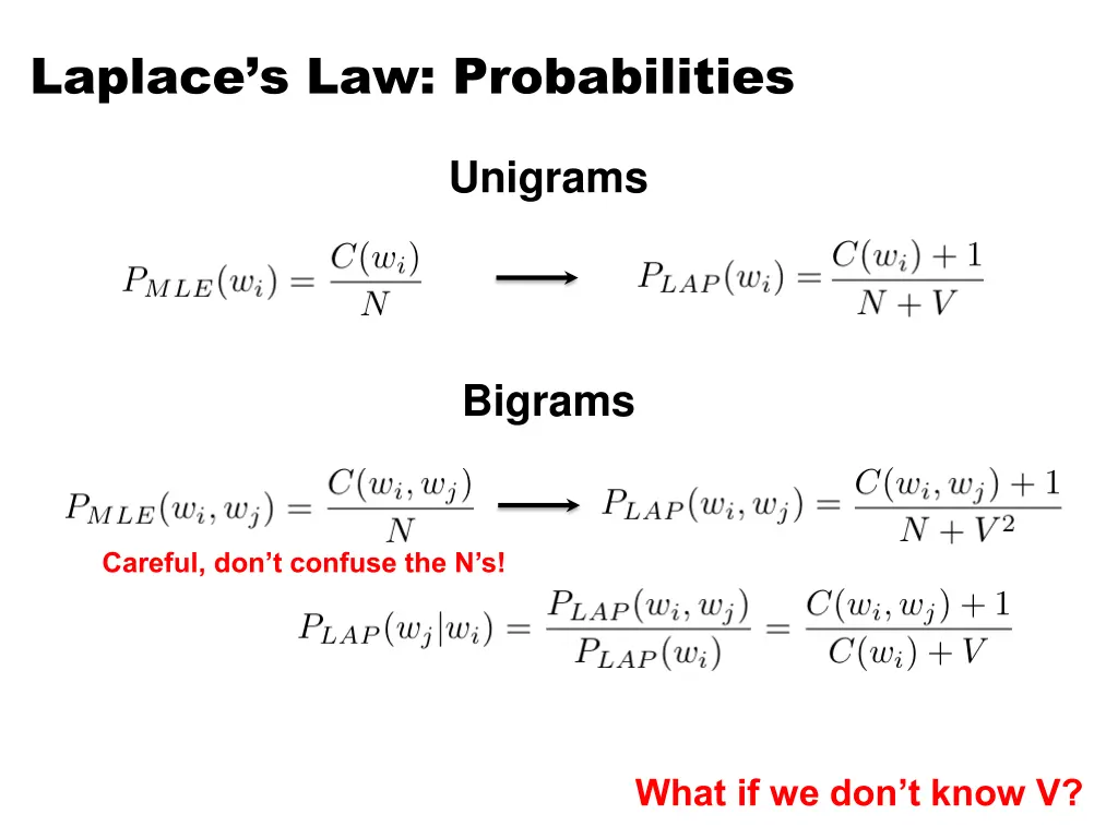 laplace s law probabilities