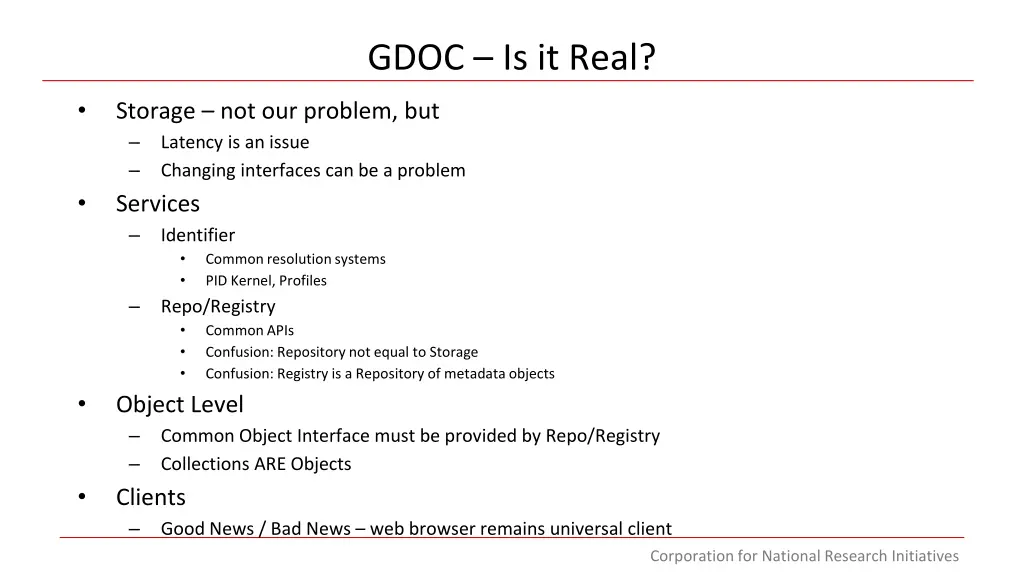 gdoc is it real