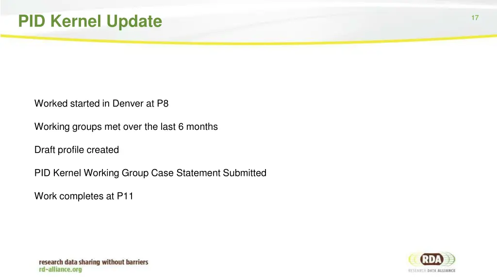 pid kernel update