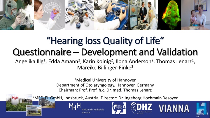 hearing hearing loss