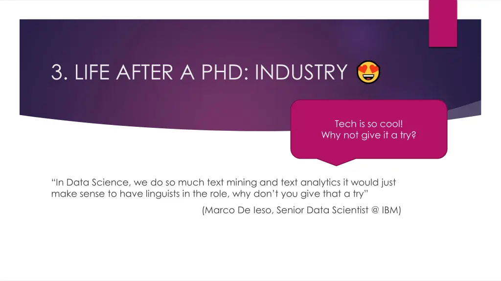 3 life after a phd industry