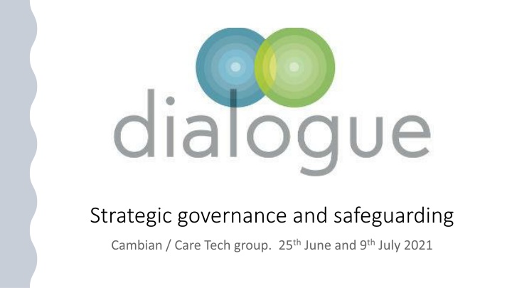 strategic governance and safeguarding