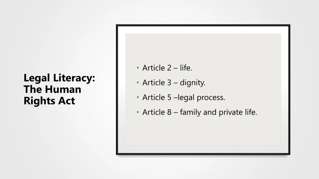 article 2 life