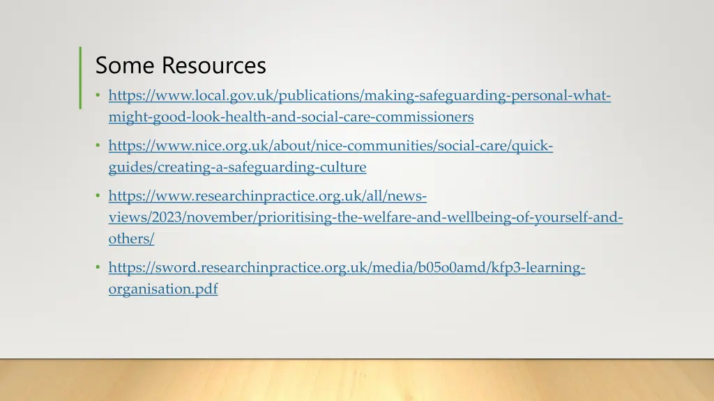some resources https www local