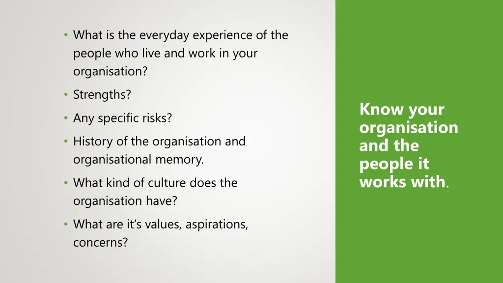 what is the everyday experience of the people