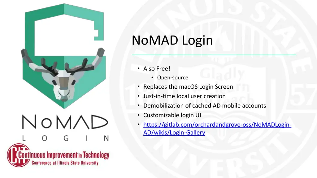 nomad login