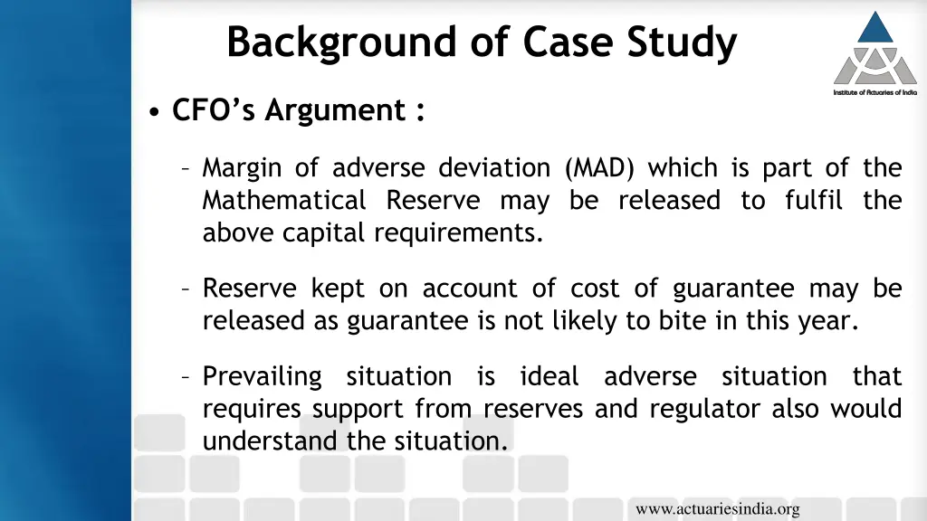 background of case study 2