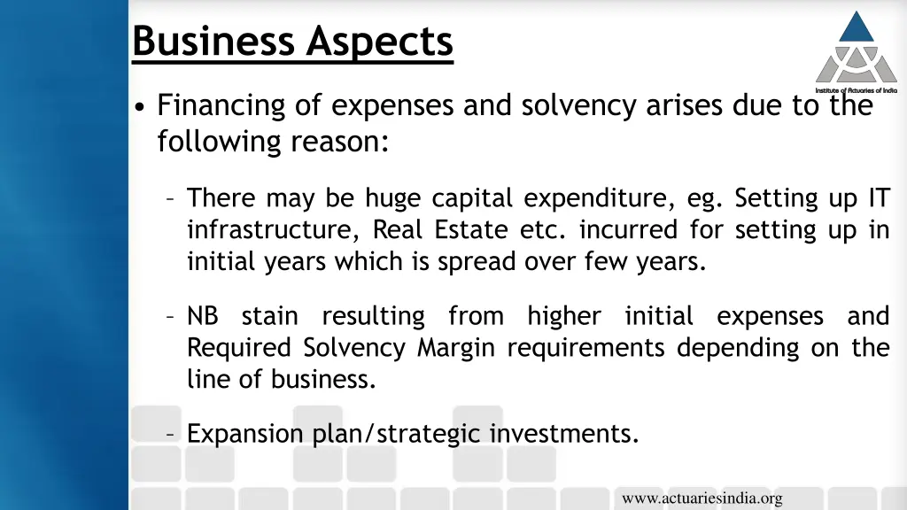 business aspects 1